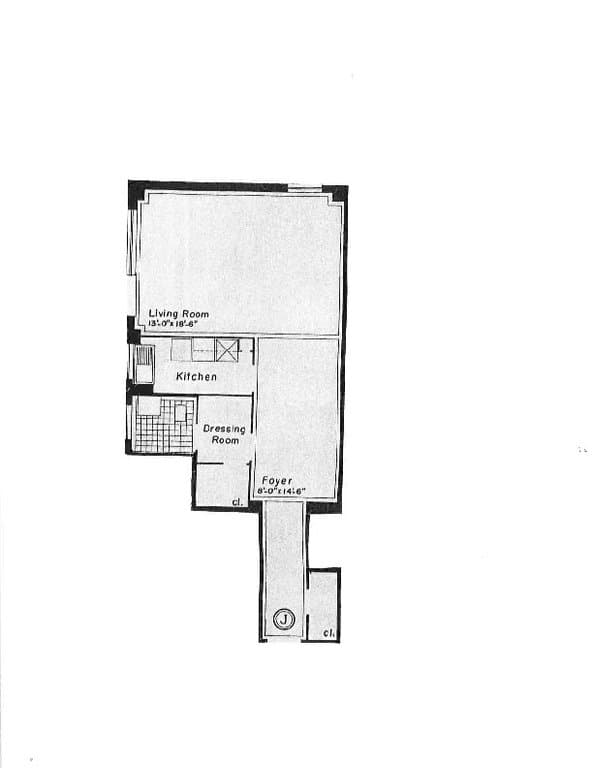 0.5 Bed apartment at 300 East 57th Street, Unit 11-J, Midtown East, photo 1 of 1