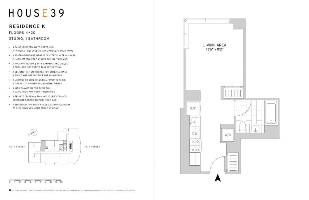 Studio apartment at 225 East 39th Street, Unit 12K, Murray Hill, photo 1 of 3