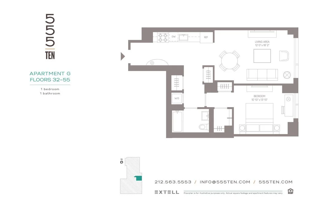 555 Tenth Avenue, photo 4