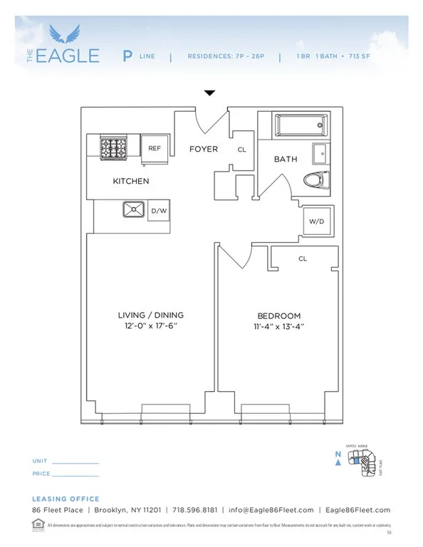 86 Fleet Place