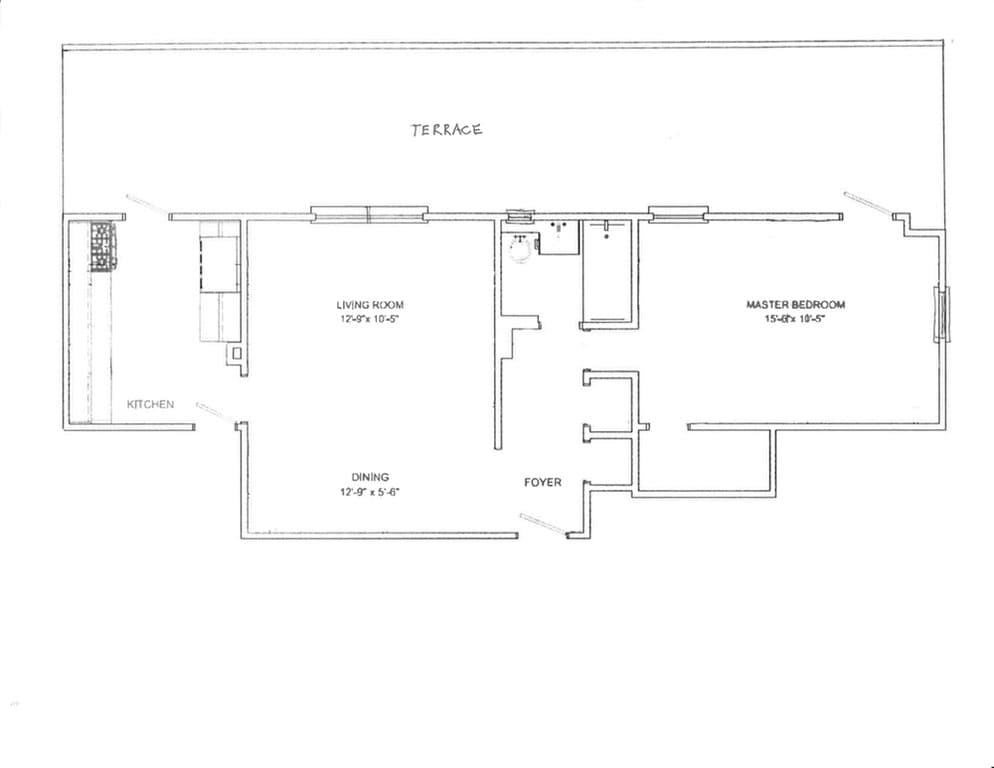 1 Bed apartment at 25 West 81st Street, Unit PHC, Upper West Side, photo 1 of 1