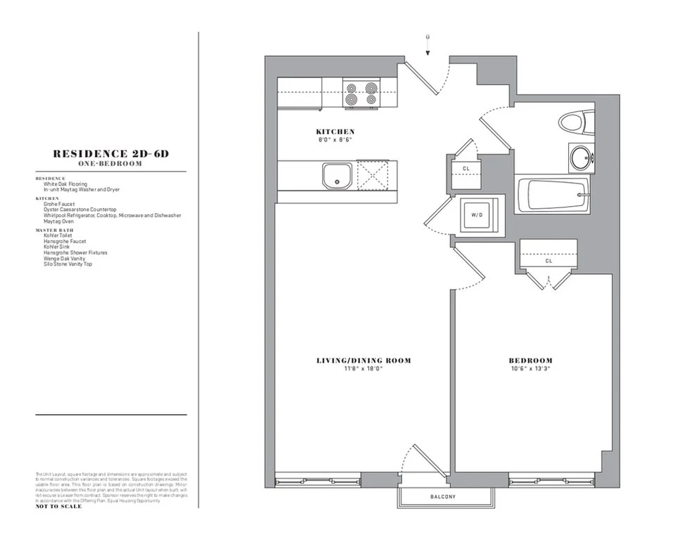1 Bed apartment at 33 Caton Place, Unit 6-D, Windsor Terrace, photo 1 of 1