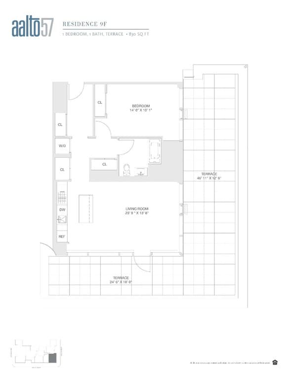 1 Bed apartment at 1065 Second Avenue, Unit 09F, Midtown East, photo 1 of 1