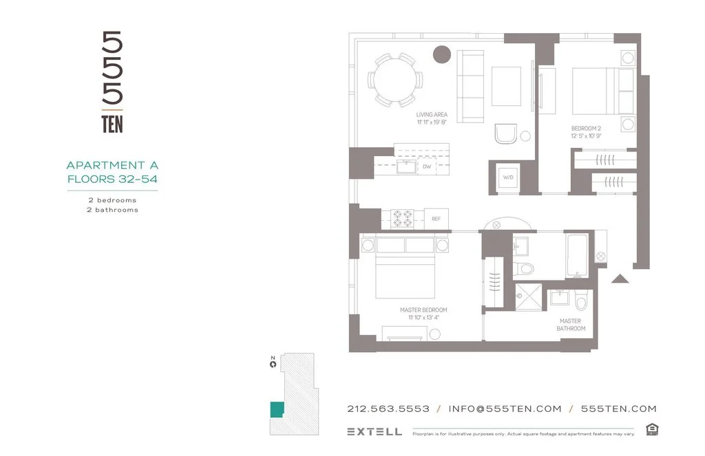 555 Tenth Avenue, photo 2