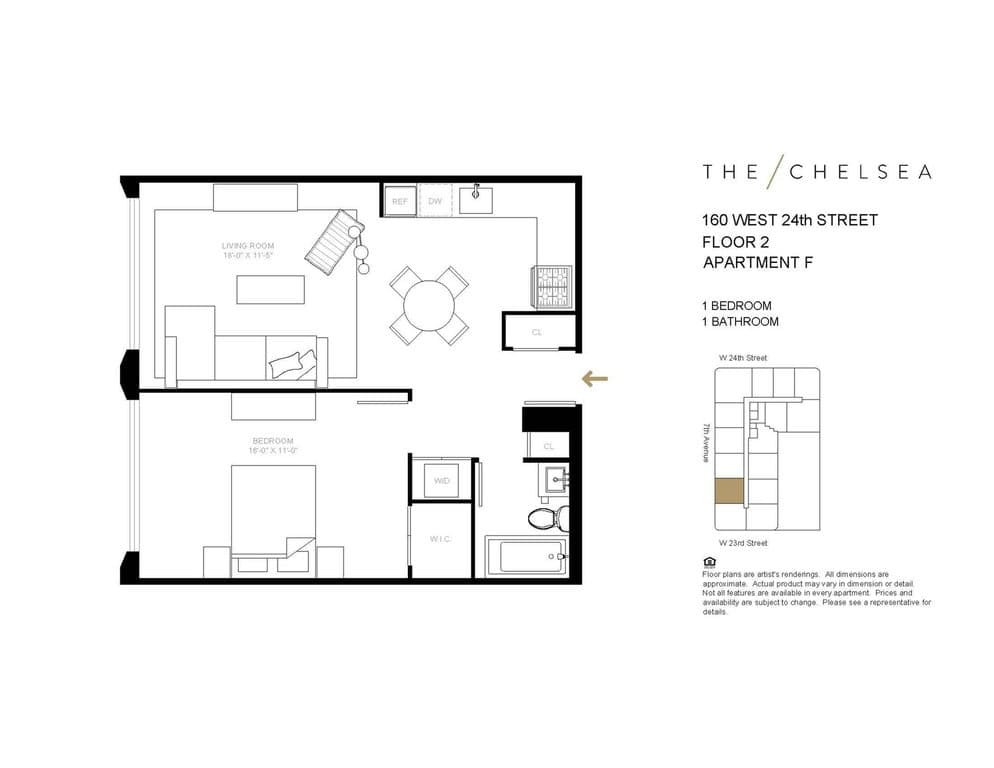 160 West 24th Street, photo 5