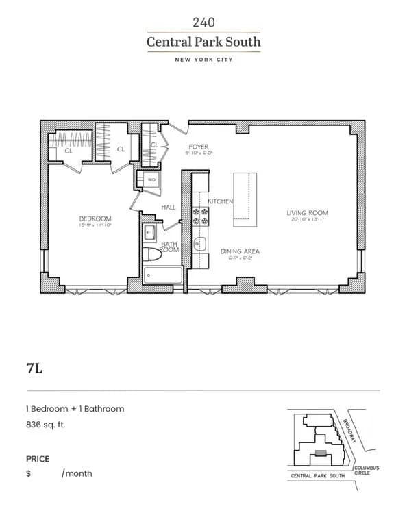 240 Central Park South, photo 3