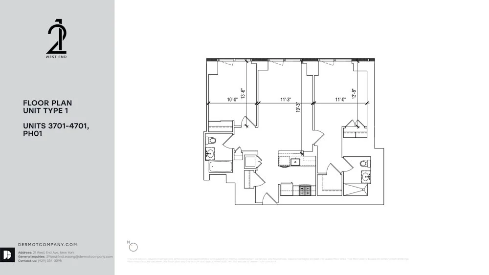 21 West End Avenue, photo 2