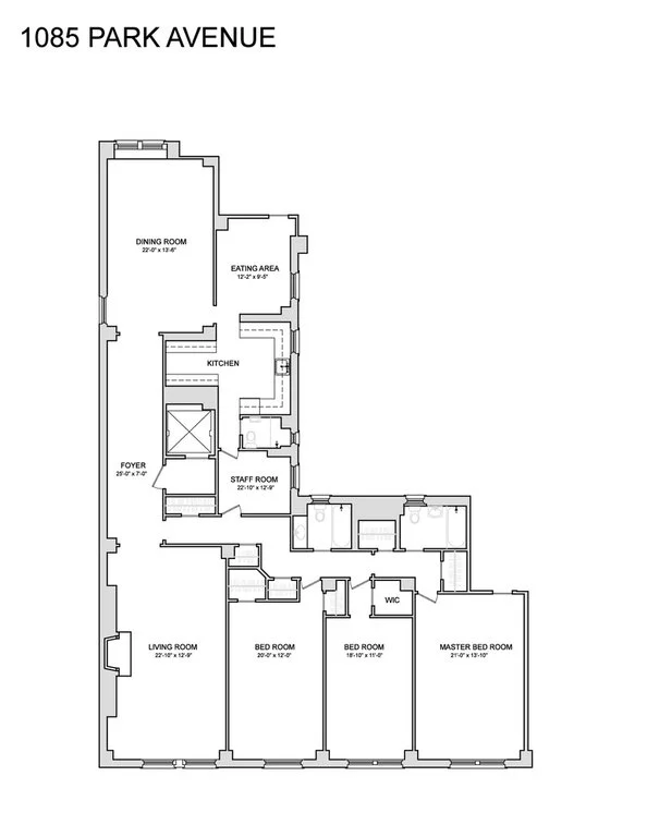 1085 Park Avenue