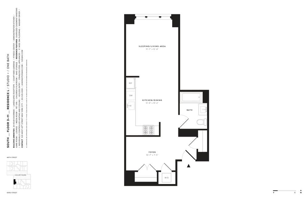 535 West 43rd Street, photo 3
