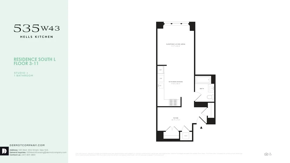 535 West 43rd Street, photo 4
