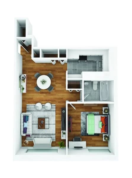 1 Bed apartment at 375 SOUTH END Avenue, Unit 28K, Battery Park City, photo 1 of 1
