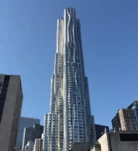 1 bed apartment at 8 Spruce Street, Unit 14K, Financial District, photo 1 of 2