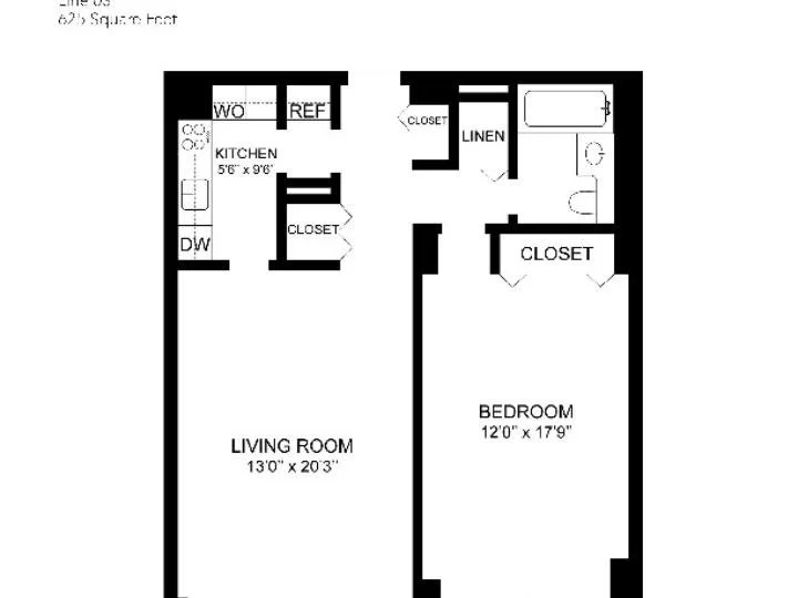 1 Bed apartment at 2600 Netherland Avenue, Unit 2023, Kingsbridge, photo 1 of 1