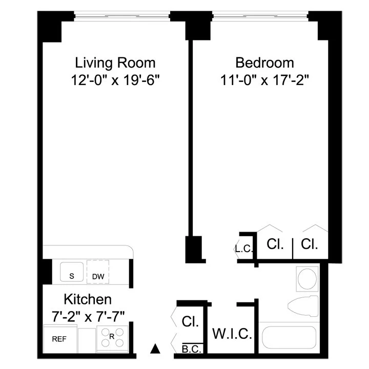 1 Bed apartment at 1755 York Avenue, Unit 22J, Upper East Side, photo 1 of 1