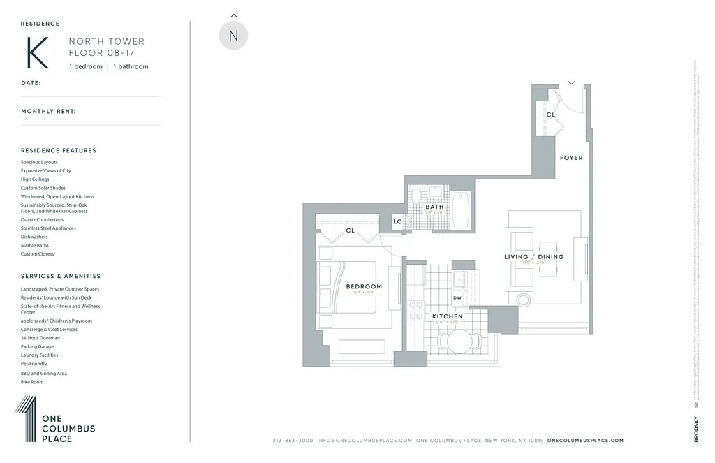 One Columbus Place, photo 2