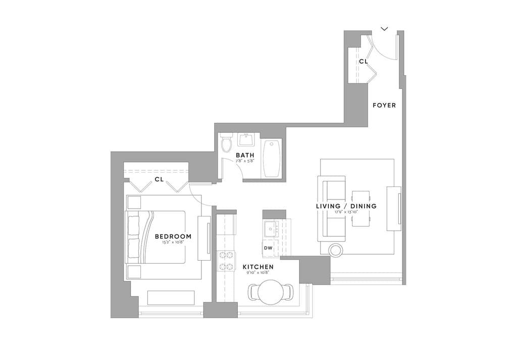 One Columbus Place, photo 4