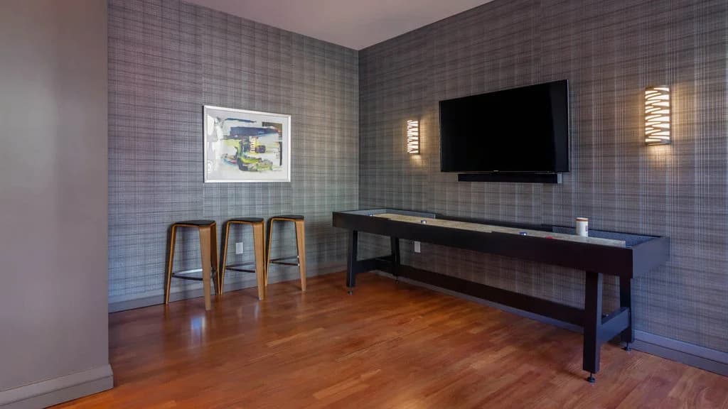 Lounge with Shuffleboard