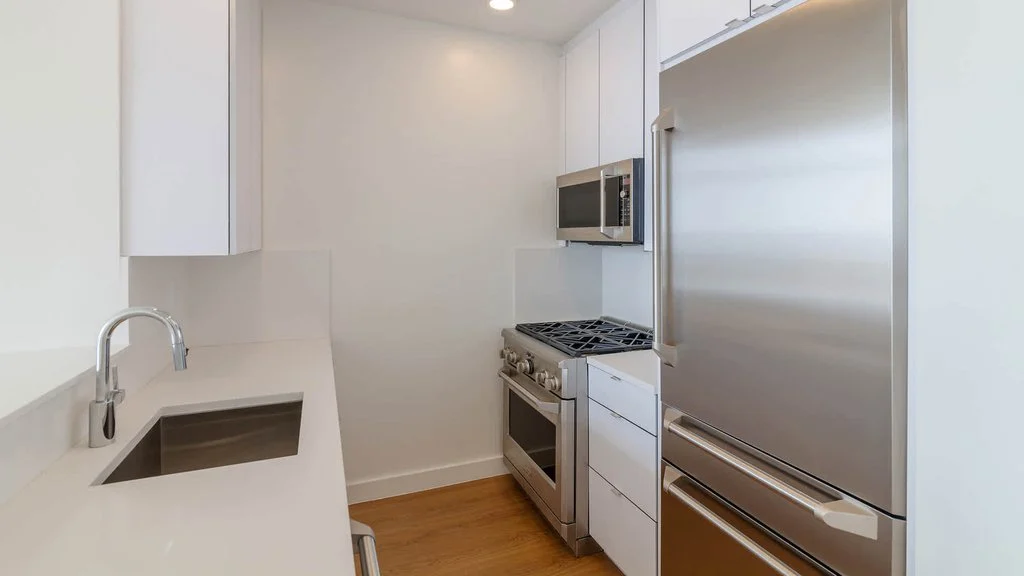 Kitchen with Stainless Steel Appliances
