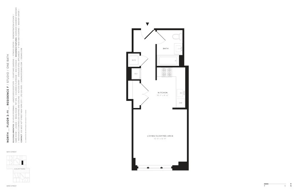 535 West 43rd Street