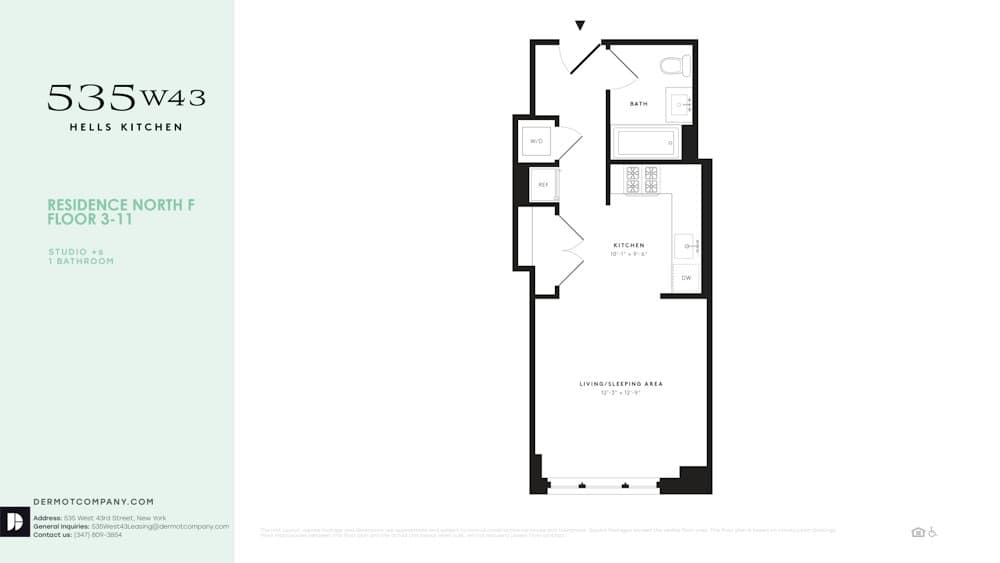 535 West 43rd Street, photo 2