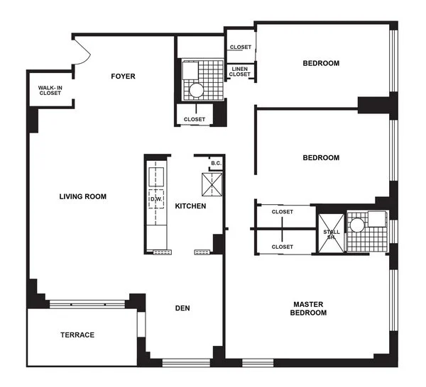 3 Bed apartment at 97-20 57th Avenue, Unit 10D, Corona, photo 1 of 1