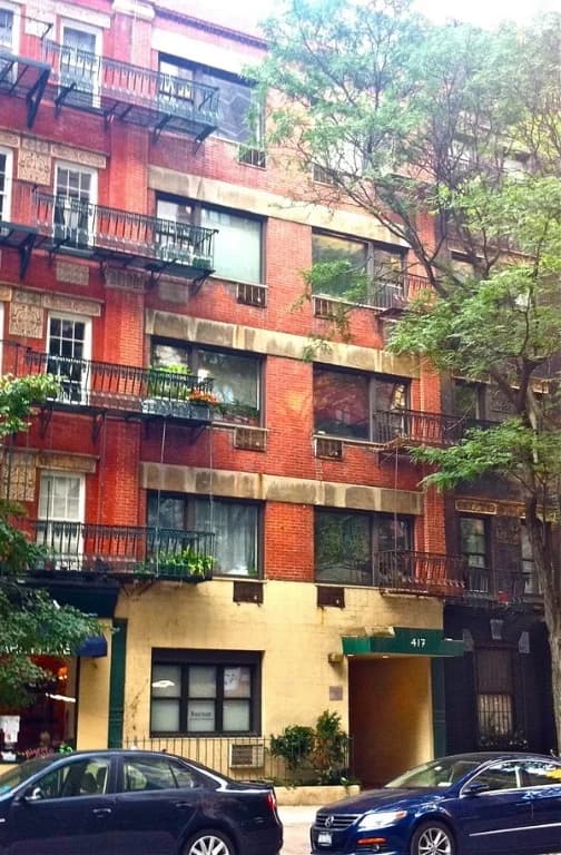 Studio apartment at 417 East 72nd Street, Unit 4D, Upper East Side, photo 1 of 1