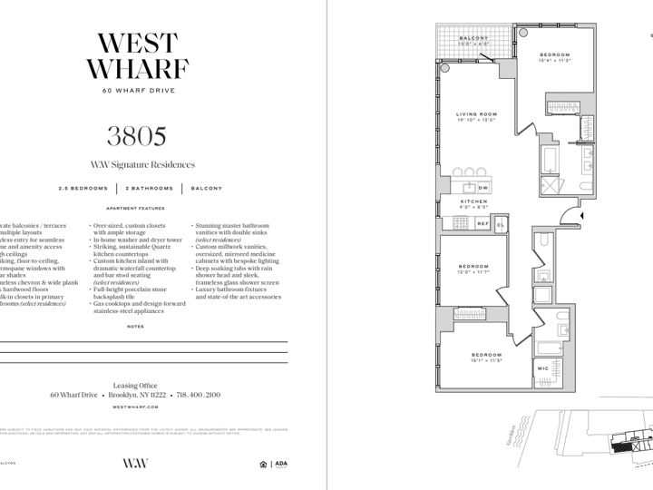 60 Wharf Drive