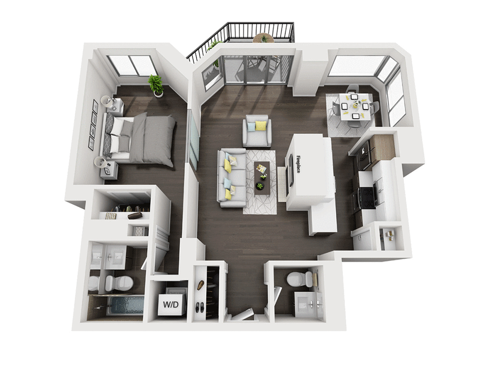 1 Bed apartment at 401 East 34th Street, Unit NPHB, Murray Hill, photo 1 of 2