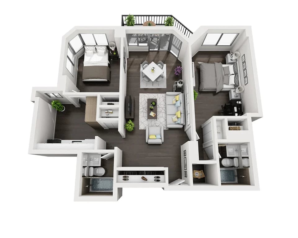 2 Bed apartment at 401 East 34th Street, Unit S26B, Murray Hill, photo 1 of 2