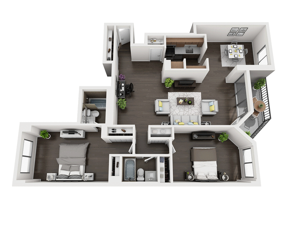 2 Bed apartment at 401 East 34th Street, Unit N28A, Murray Hill, photo 1 of 2
