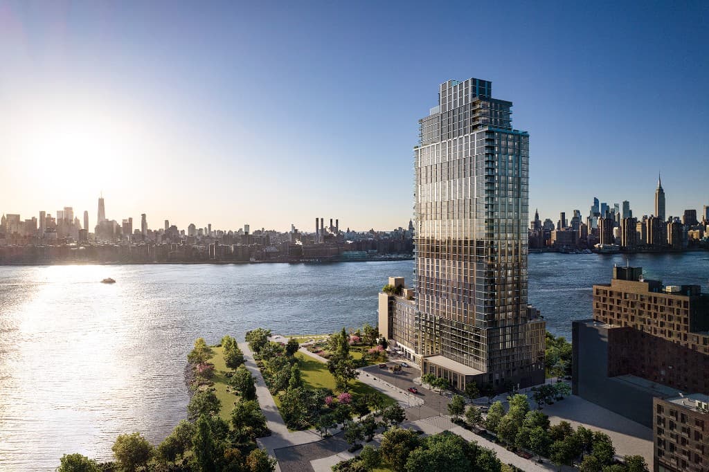 1 Bed apartment at 60 Wharf Drive, Unit 3408, Greenpoint, photo 1 of 1