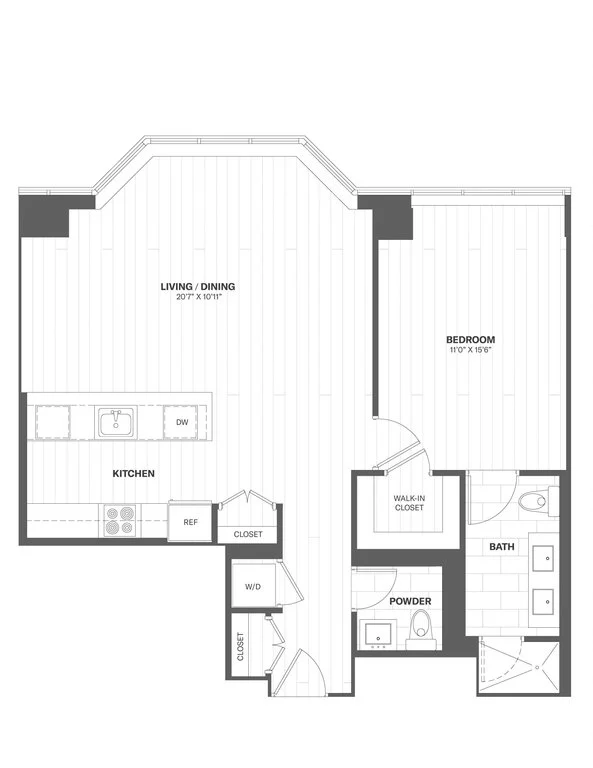 1 Bed apartment at 420 East 54th Street, Unit 3705, Midtown East, photo 1 of 1