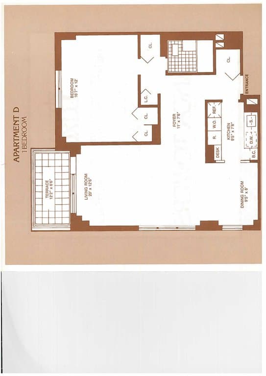 1 Bed apartment at 3671 Hudson Manor Terrace, Unit 1M, Riverdale, photo 1 of 1