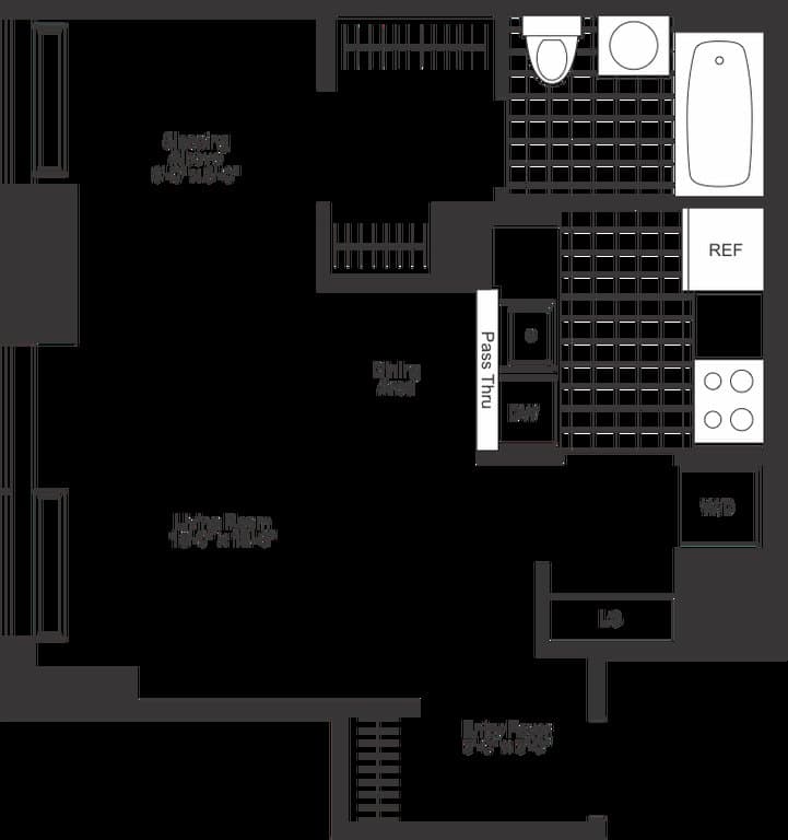 Studio apartment at 215 East 96th Street, Unit 11M, Upper East Side, photo 1 of 2