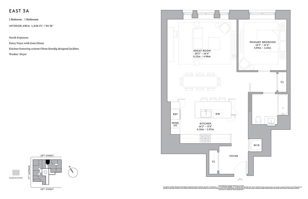 555 West 22nd Street, photo 2