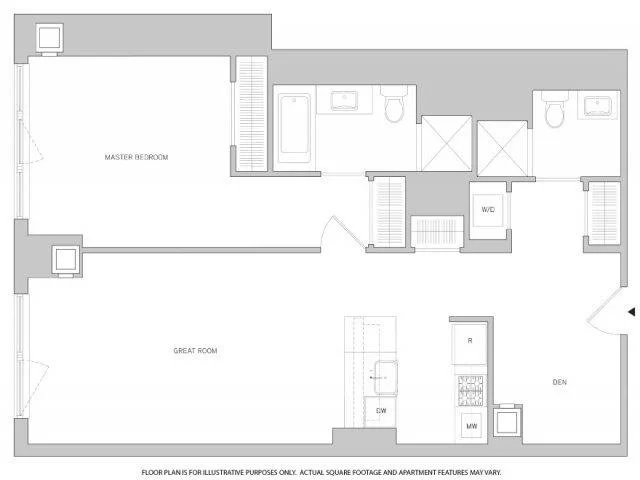 60 Riverside Boulevard, photo 5