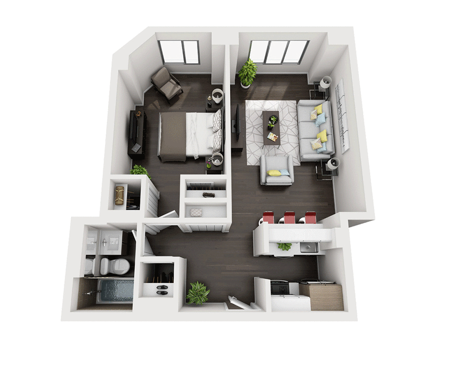 1 Bed apartment at 401 East 34th Street, Unit S11F, Murray Hill, photo 1 of 2