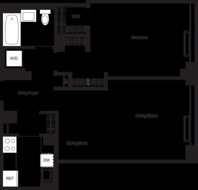 1 Bed apartment at 180 West 20th Street, Unit 15V, Chelsea, photo 1 of 2