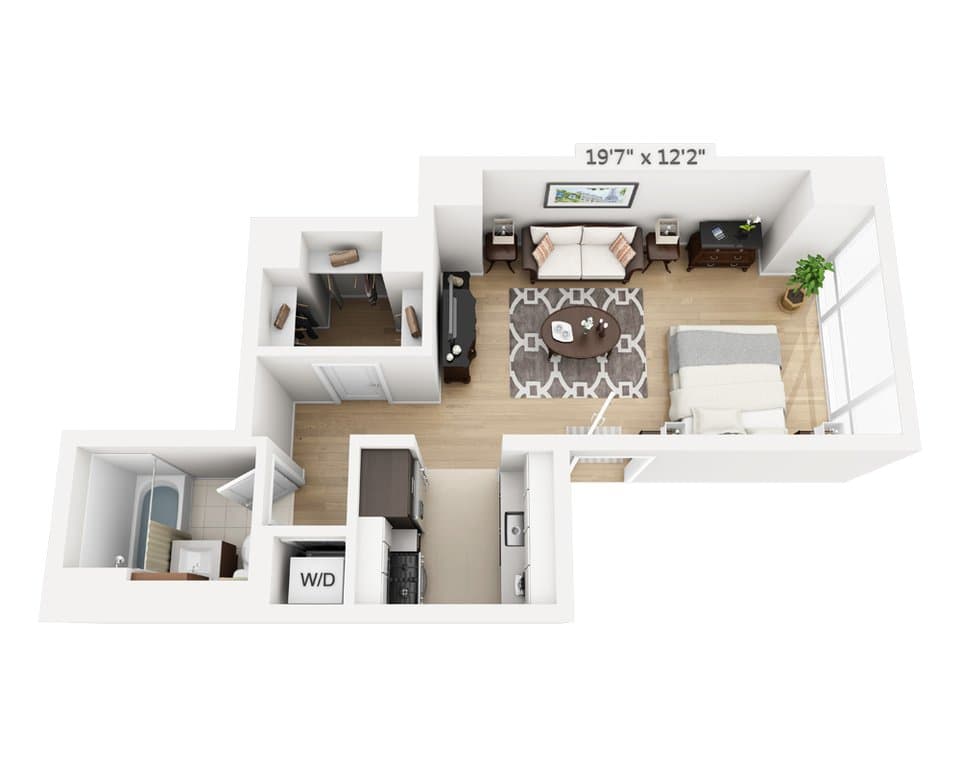 Studio apartment at 801 Amsterdam Avenue, Unit 05I, Upper West Side, photo 1 of 2