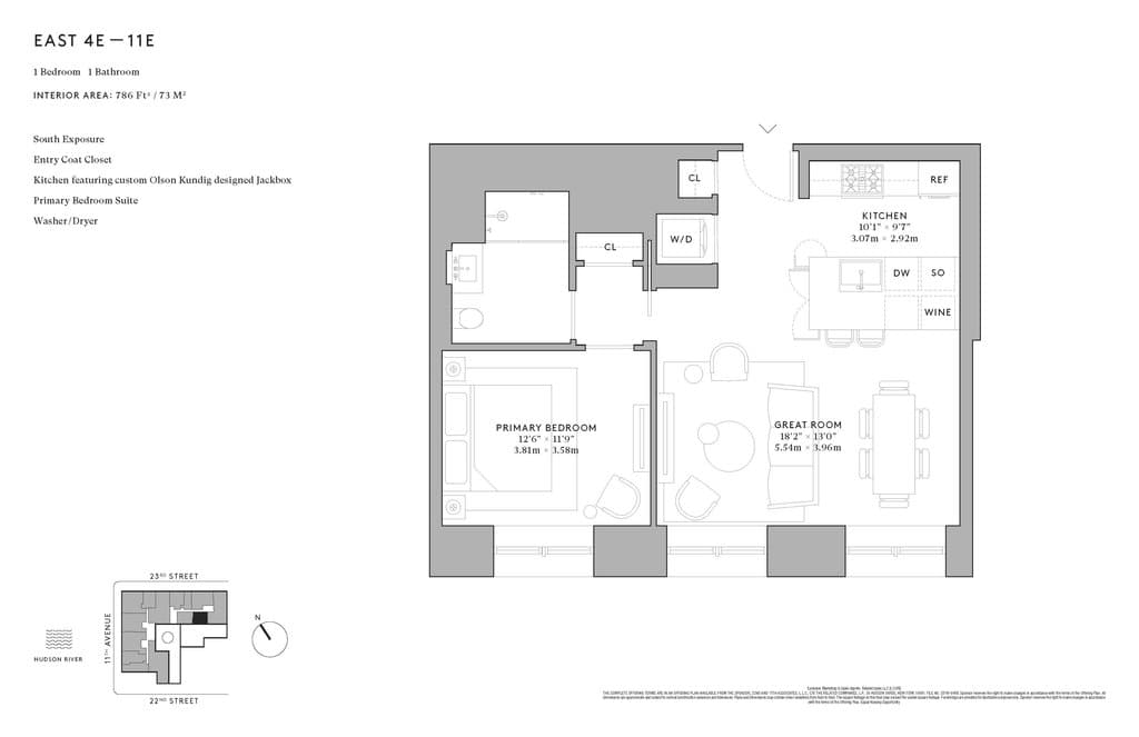 555 West 22nd Street, photo 4