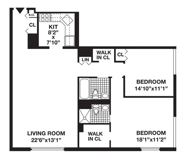 2 Bed apartment at 375 SOUTH END Avenue, Unit 20G, Battery Park City, photo 1 of 1