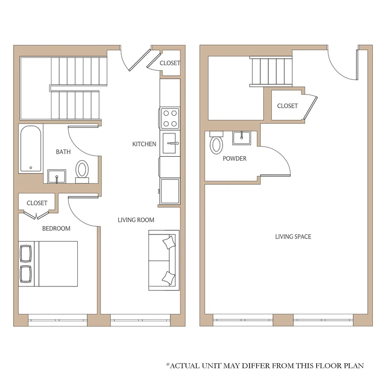 1 Bed apartment at 2366 Bedford Avenue, Unit 141B, Flatbush, photo 1 of 1
