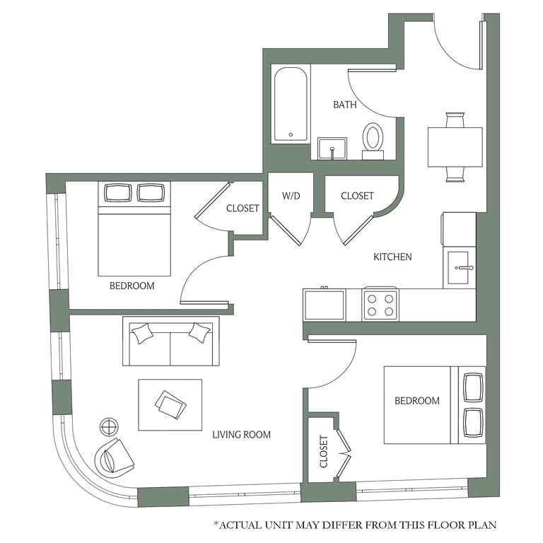 2 Bed apartment at 2201 Beverley Road, Unit 404A, Flatbush, photo 1 of 1