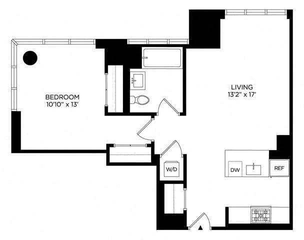1 Bed apartment at 5 Lincoln Avenue, Unit S-1011, Harlem, photo 1 of 1