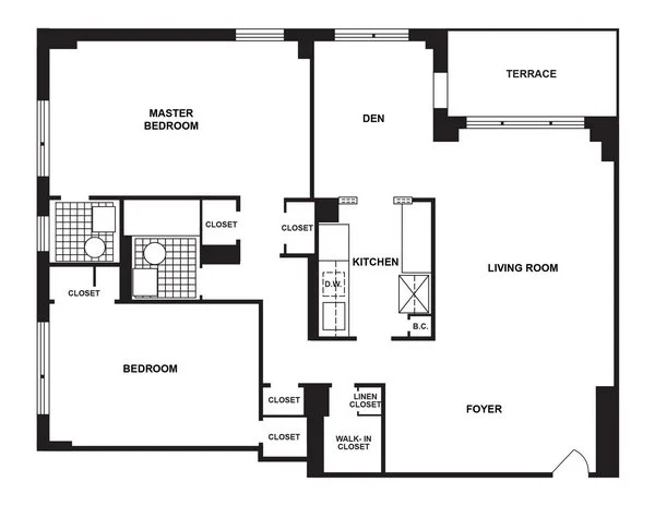 2 Bed apartment at 98-23 Horace Harding Ex, Unit 5L, Corona, photo 1 of 1