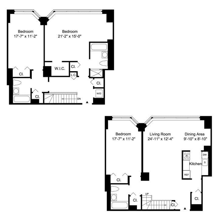 3 Bed apartment at 350 East 79th Street, Unit 40D, Upper East Side, photo 1 of 1