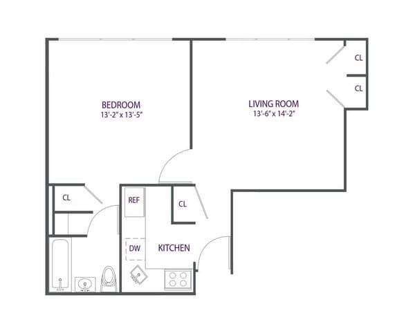 1 Bed apartment at 417 East 57th Street, Unit 28A, Midtown East, photo 1 of 1