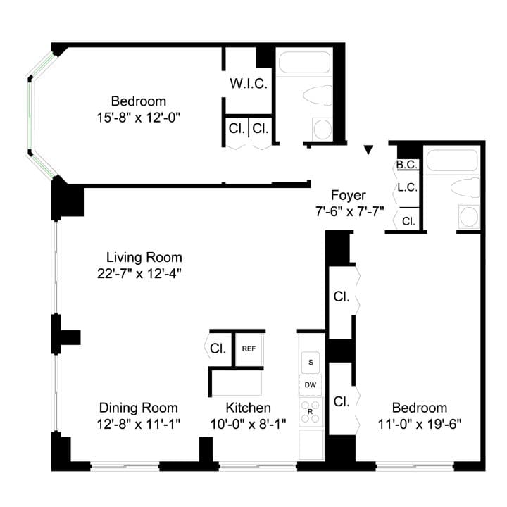 3 Bed apartment at 1755 York Avenue, Unit 18G, Upper East Side, photo 1 of 1