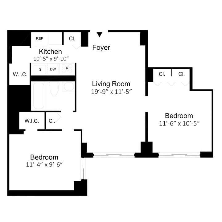 2 Bed apartment at 333 East 56th Street, Unit 2G, Midtown East, photo 1 of 1