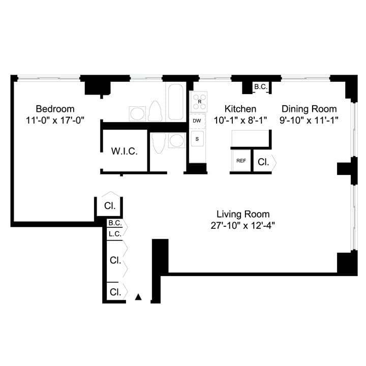 2 Bed apartment at 1755 York Avenue, Unit 28B, Upper East Side, photo 1 of 1